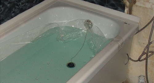 Установкой акрилового вкладыша | Таганская