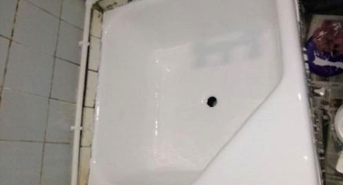 Обновление душевого поддона акрилом | Таганская