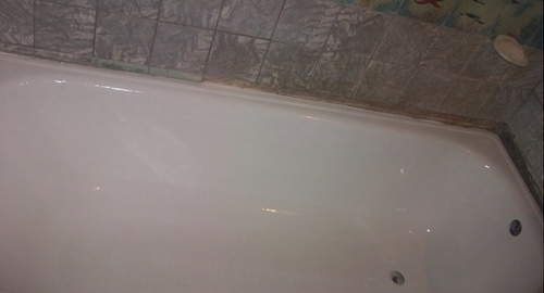 Восстановление акрилового покрытия ванны | Таганская